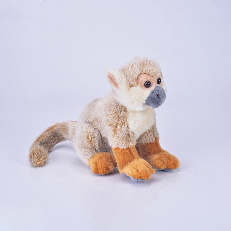 Simulation Mascot Squirrel Monkey Children's Toys