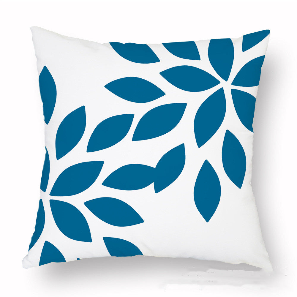 Summer Light Peach Skin Digital Printing Pillowcase