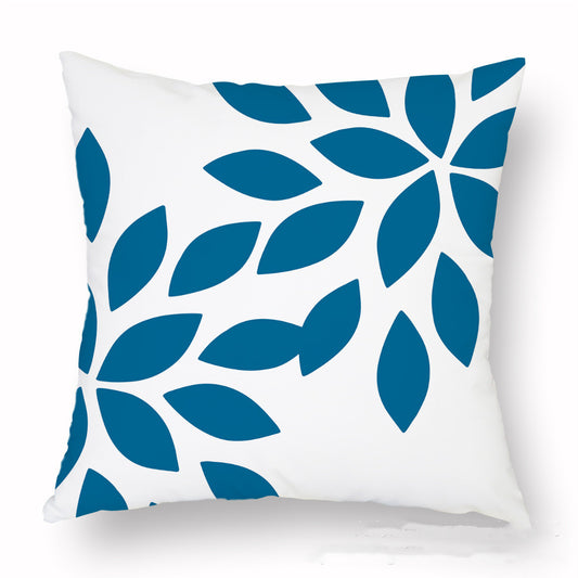 Summer Light Peach Skin Digital Printing Pillowcase