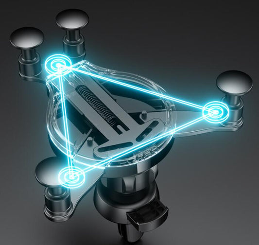 New Snap Universal Rotating Car Phone Holder