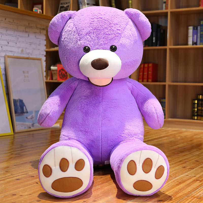 Solid Color Large Teddy Bear Plush Toy