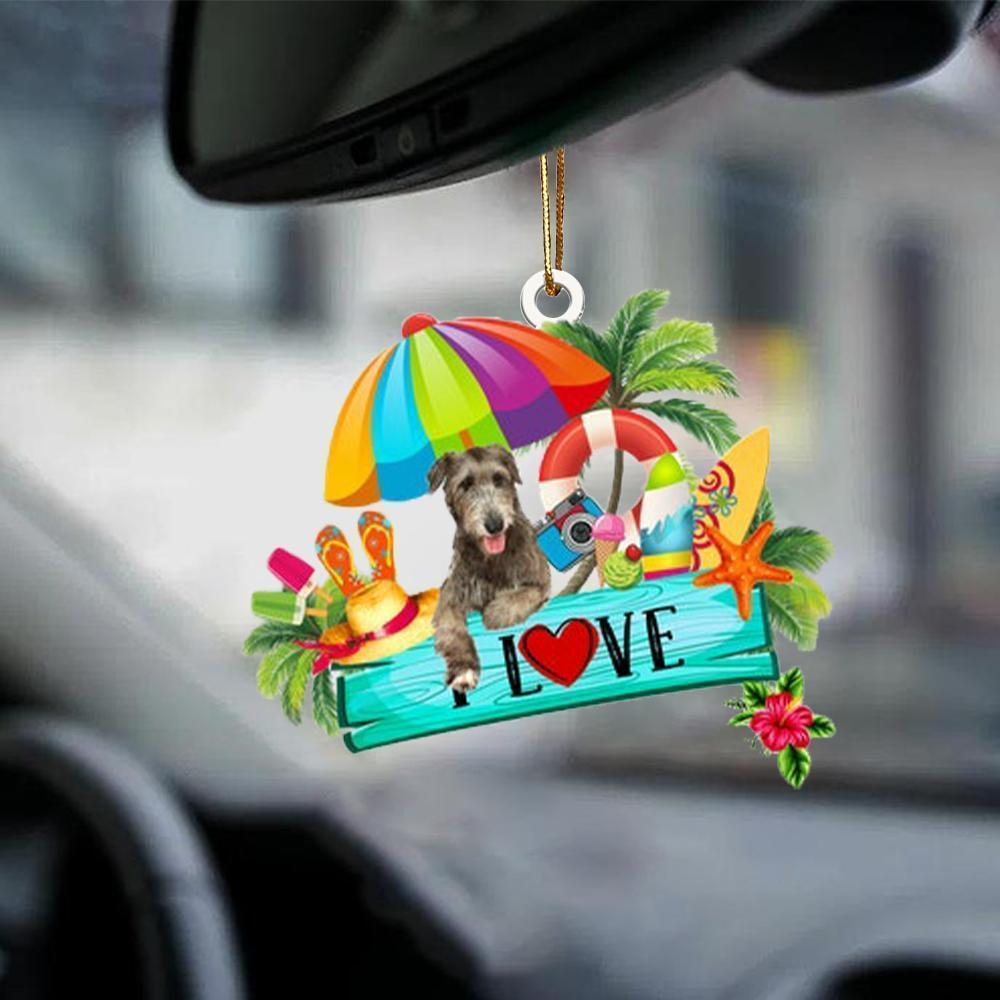 Car Pendant Sleeping Dog Angel Home Decor Acrylic Showcase Hanging Ornaments For Doors