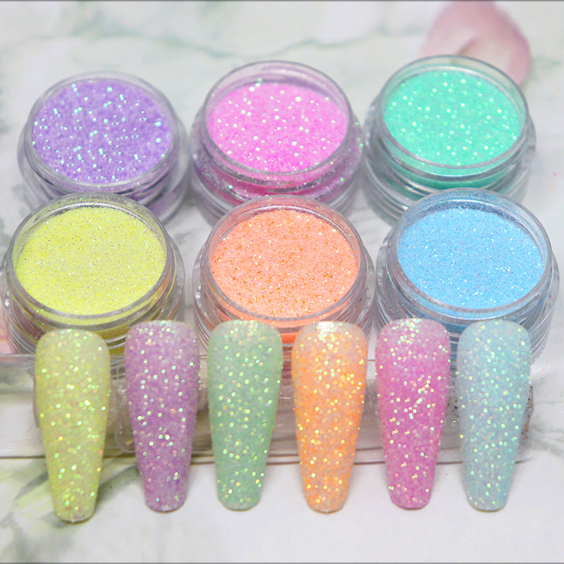 One-piece Bottled Colored Woolen Sweater Powder Granulated Sugar