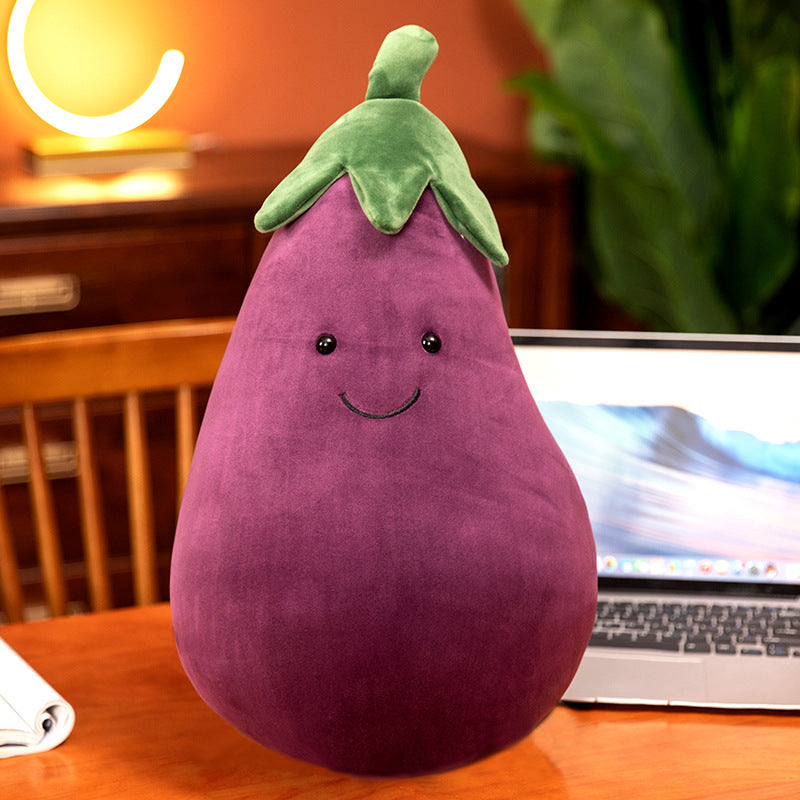 Fashion Creative Purple Eggplant Doll Cartoon