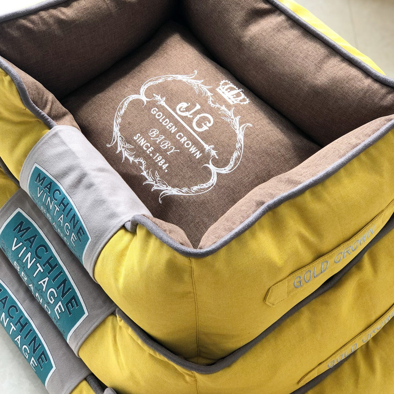 Removable And Washable Canvas Dog Kennel