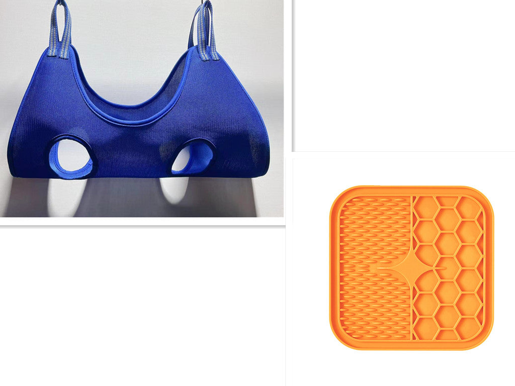 Pet Cat Grooming Hammock Helper Pet Cat Dog Repairing Nails In Beauty Hammock Restraint Bag Puppy Dog Cat Nail Clip Trimming