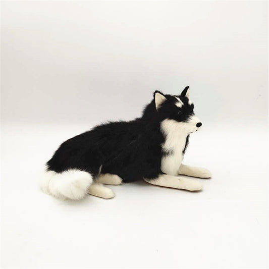 Hot Simulation Husky Pet Dog Fur Handicrafts