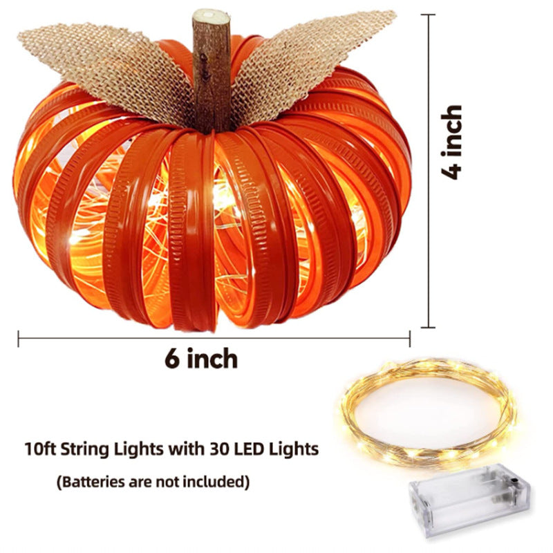 Halloween Decorative Jack-o-lantern Ornament