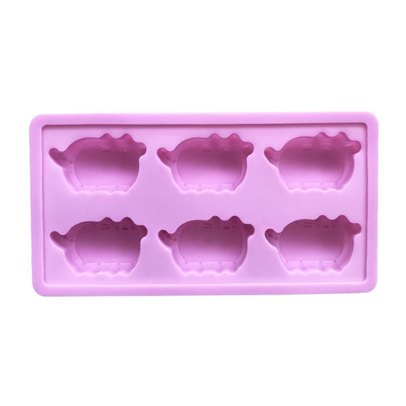 Diy Handmade Soap Plaster Mold Silicone Mold