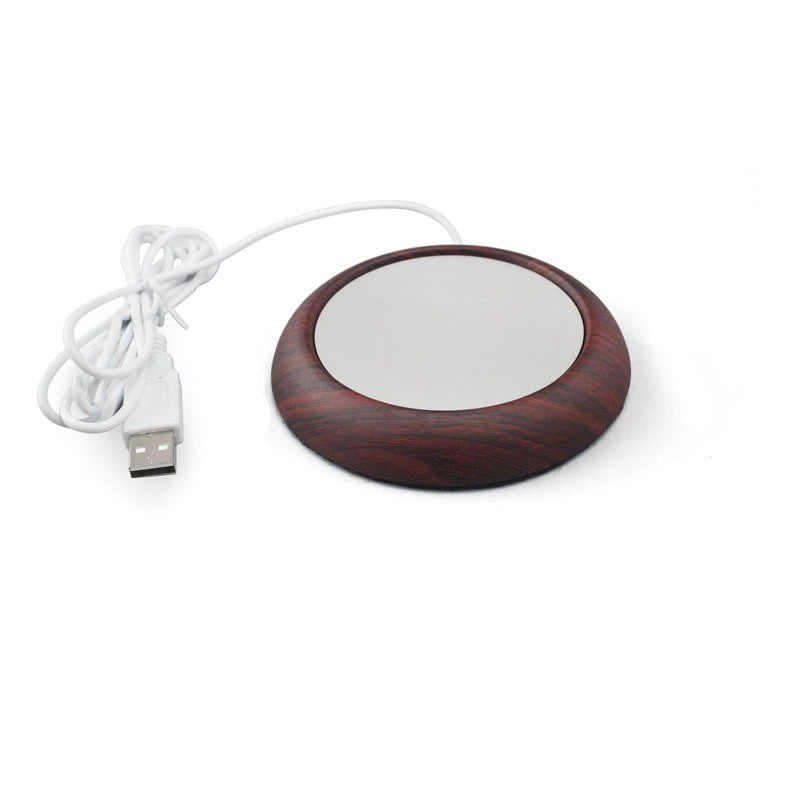 Usb Heating Coaster Creative New And Peculiar