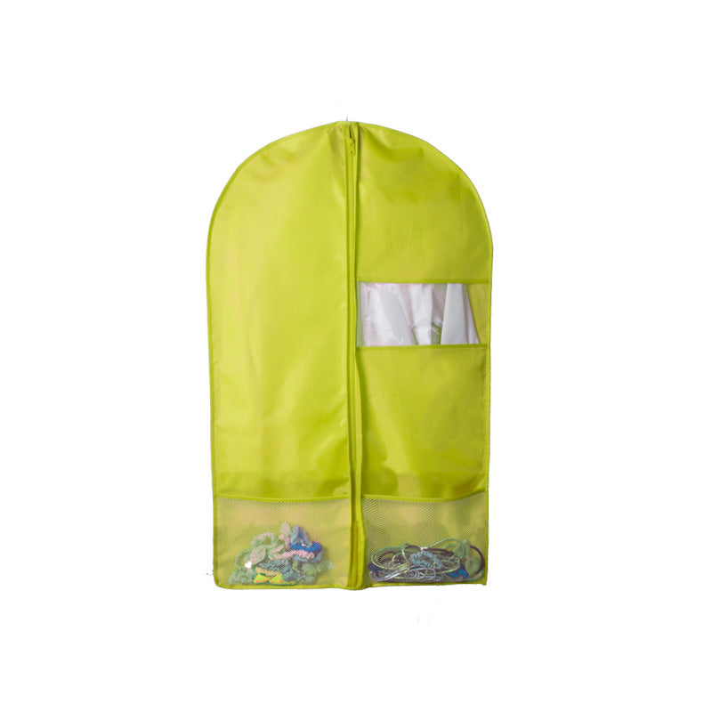 Small Oxford Cloth Pvc Clothing Dust Bag