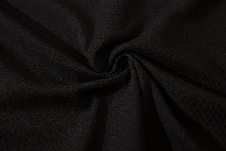 Retro T-shirt Male Masked Robber Portrait Print