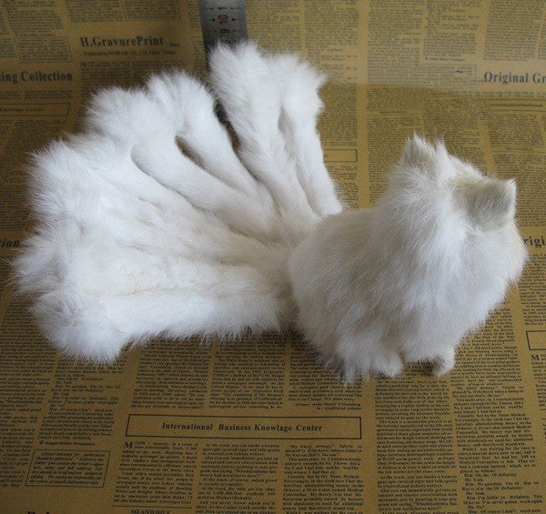 Nine-tailed Fox Fur Window Display Props