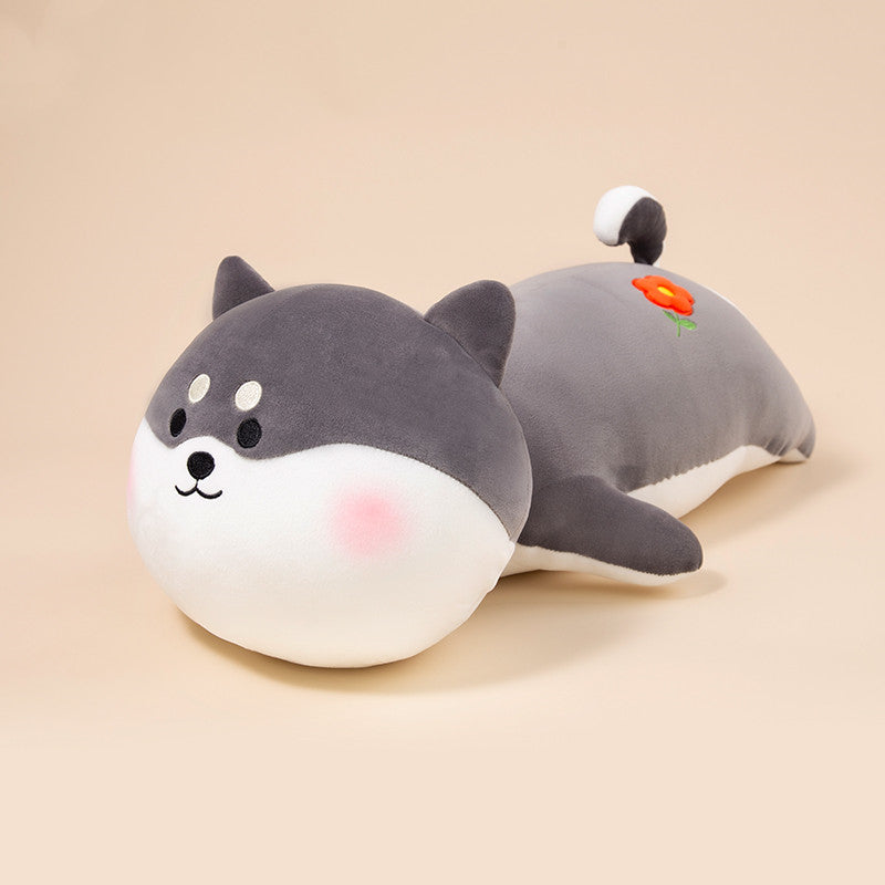 Shiba Inu Manju Sleeping Pillow Girls