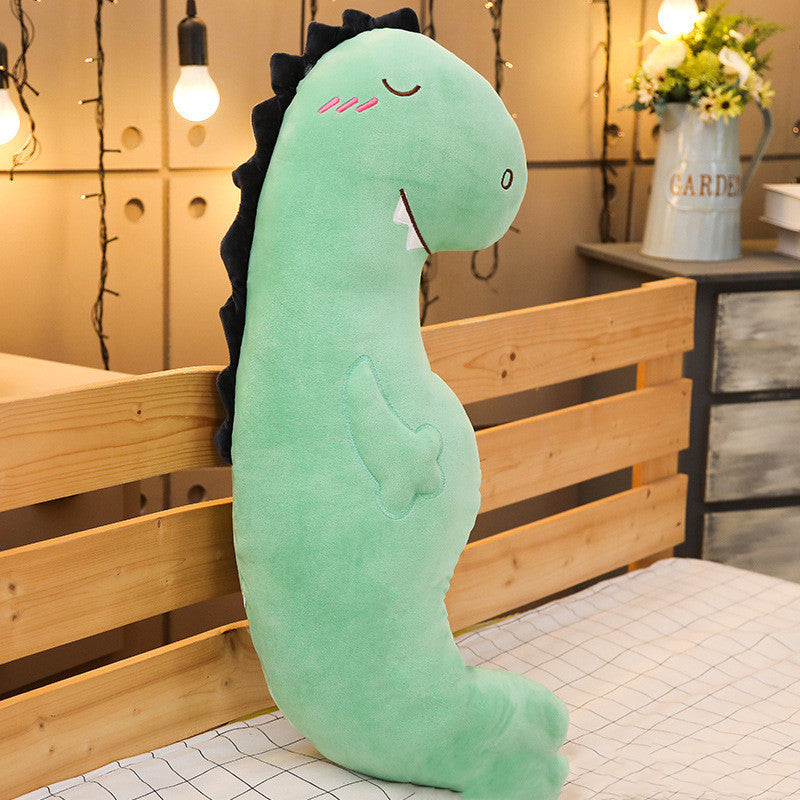 Girl's Dinosaur Plush Toy PillowCute Long