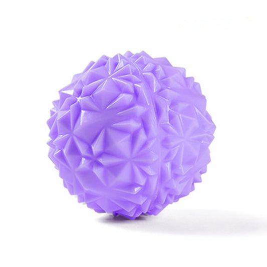 Male And Female Grip Ball 7cm Acupoint Purple Massage Ball