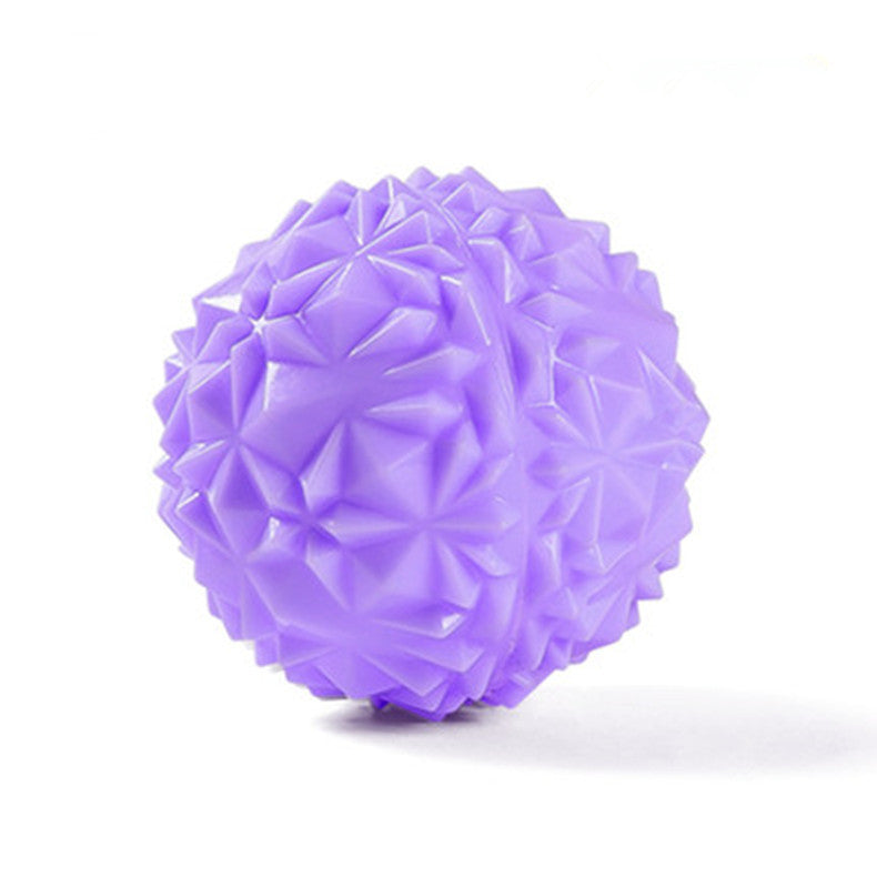 Male And Female Grip Ball 7cm Acupoint Purple Massage Ball