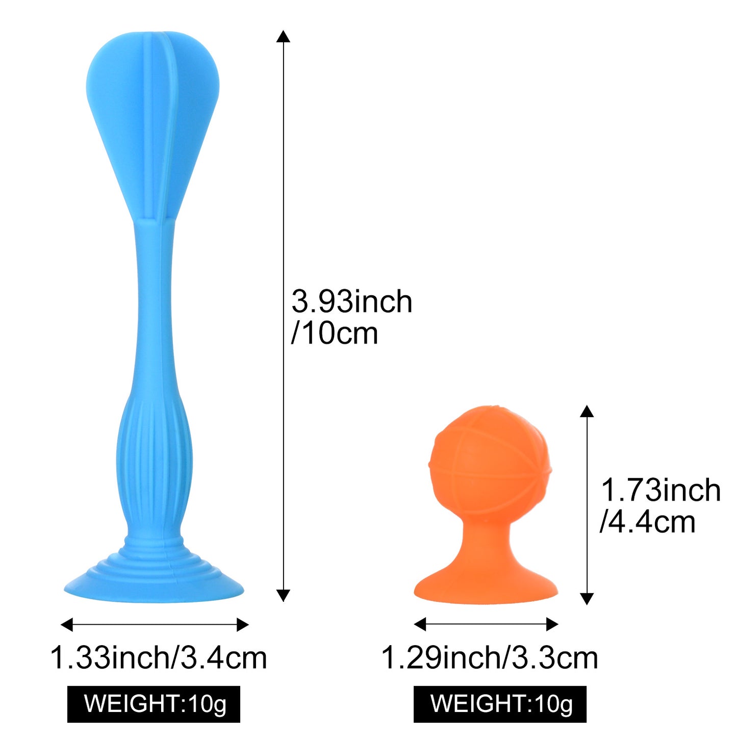 Variety Silicone Suction Cup Darts