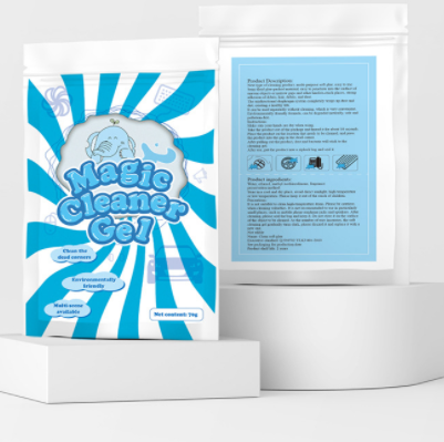 Clean The Dust Removal Mud Black Technology Sticky Ash Artifact