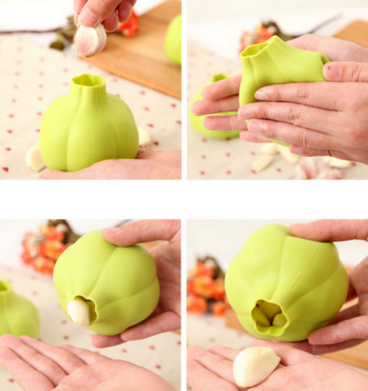 Garlic Shape Manual Household Garlic Peeler