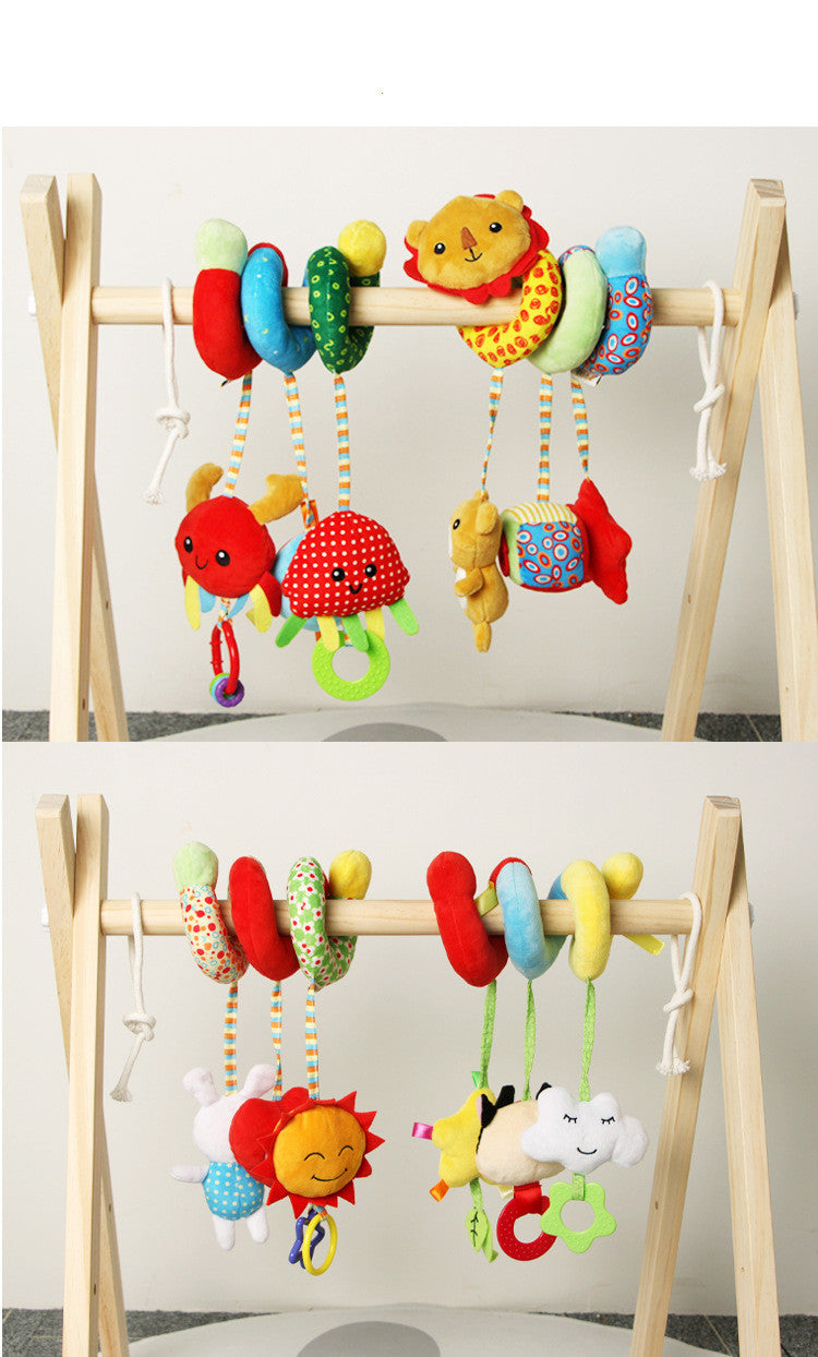 Doll Bed Around The Plush Toy Newborn Baby Hanging Toy