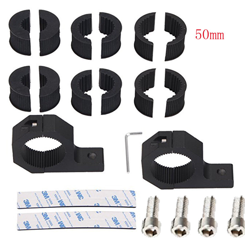 Car LED Off-road Vehicle Bar Light Fixed Bracket Non-slip 9-character Lock Modification