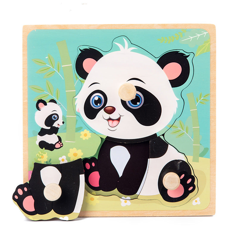 ZYL01 cartoons, cartoons, cartoons, cartoons, cartoons, and children's wooden puzzle toys 0.2