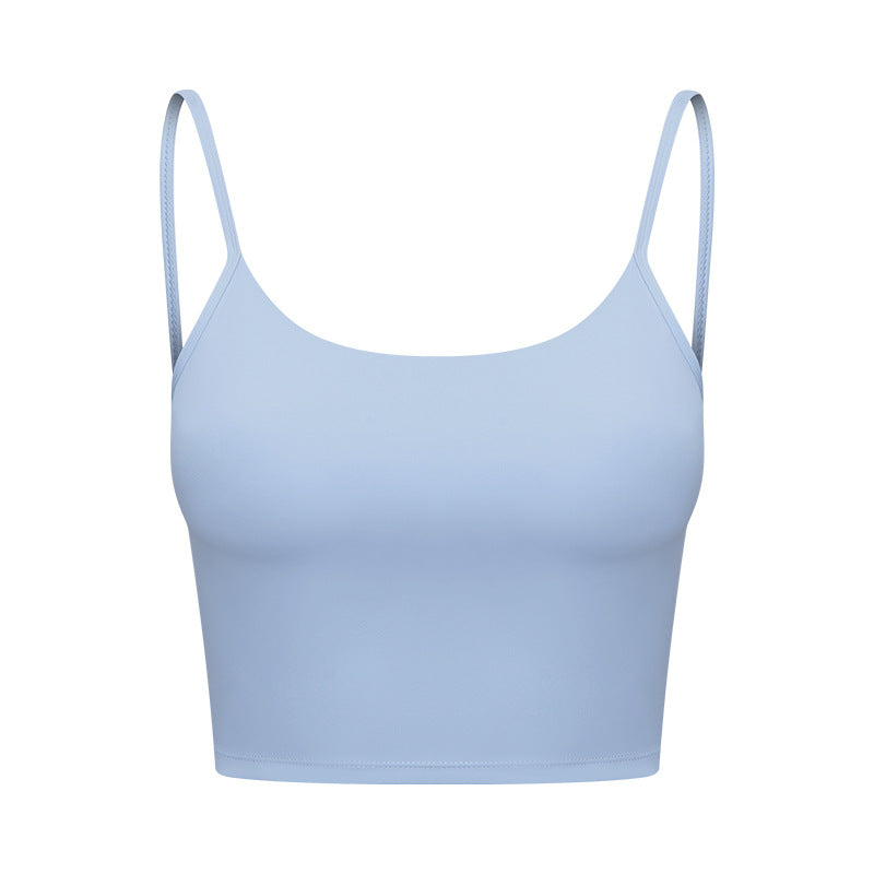 U Shaped Fitness Fashion Yoga Vest