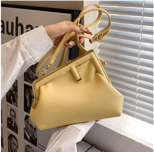 Designer Brand Women's Bag Vintage Luxury Ladies Shoulder Messenger Bags Fashion Female Sac De Luxe Femme