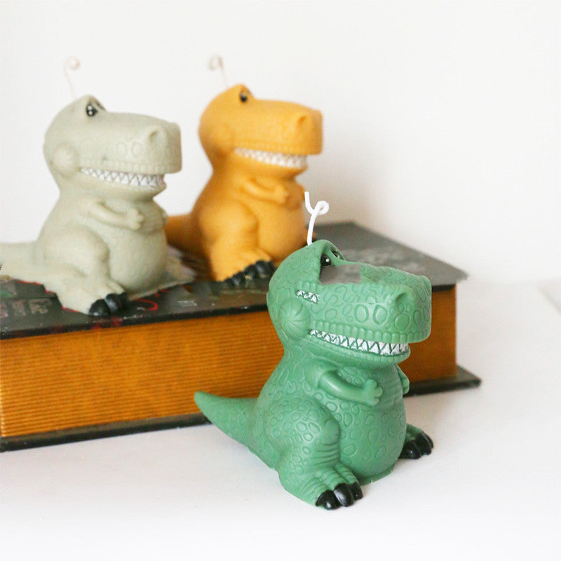 Three-dimensional Dinosaur Tyrannosaurus Cartoon Toy