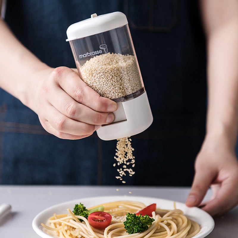 Rotary Seal Home Kitchen Seasoning Jar Combination Set