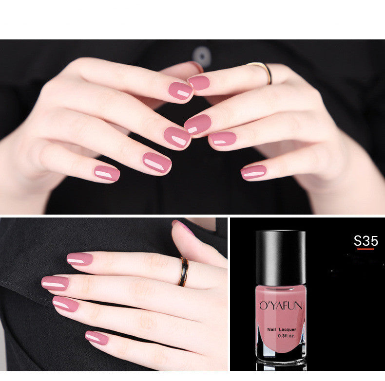 Keep Nail Peelable Children's Odorless Makeup Waterproof