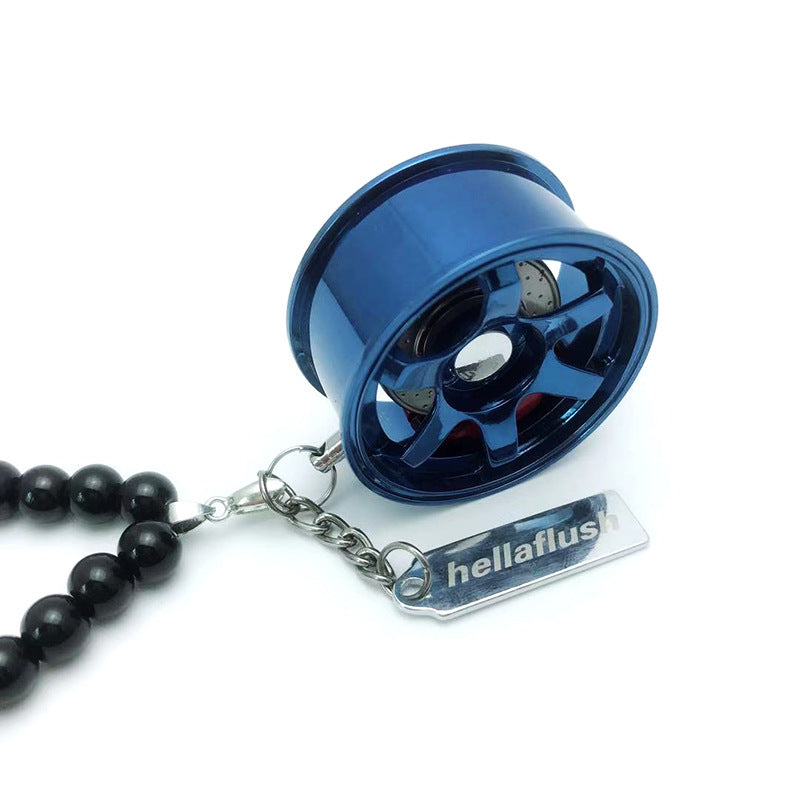 Fashion Rearview Mirror Car Tire Ornaments