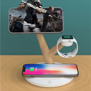 Magnetic Three In One Wireless Charging Stand