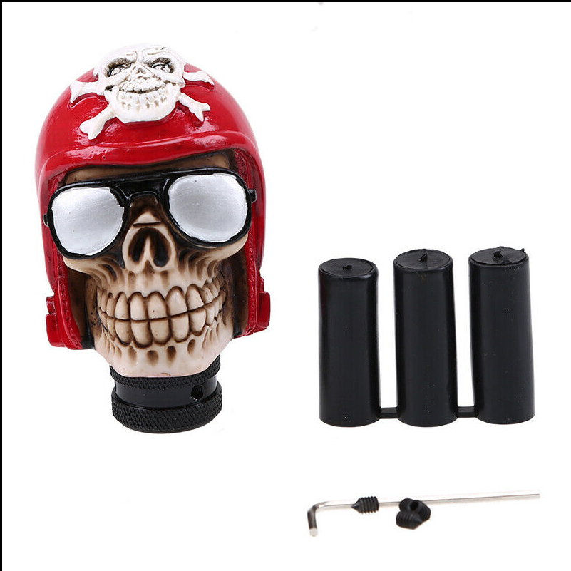 Skull Manual Gearshift Head Personalized Racing Car