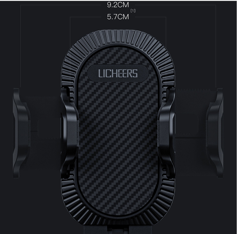 Multifunctional Three In One Universal Suction Cup Air Outlet Gravity Bracket