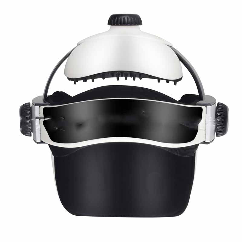 Electric Pneumatic Head Massager Heating Helmet Cap