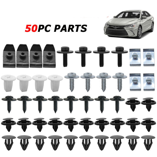 Car Bumper Mudguard Splash Cover Screw Rivet