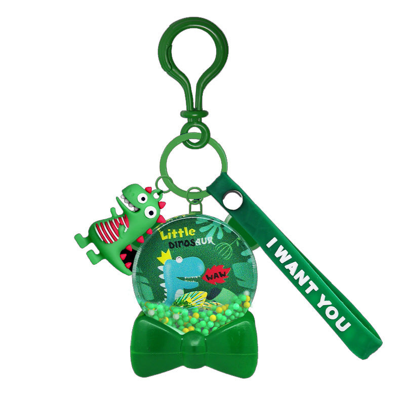 Children's Clothing Cartoon Key Chain Name Seal Custom