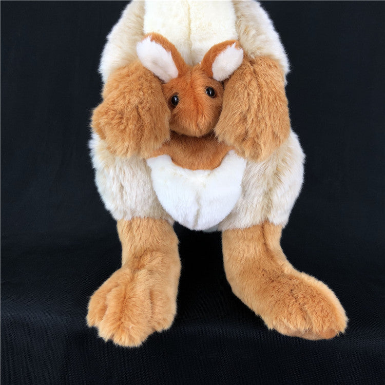 Simulated Animal Australian Kangaroo Plush Doll Parent-child Combination