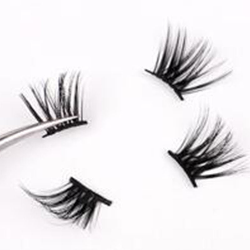 Segmented Grafting Natural Soft Multi-layer Thick False Eyelashes