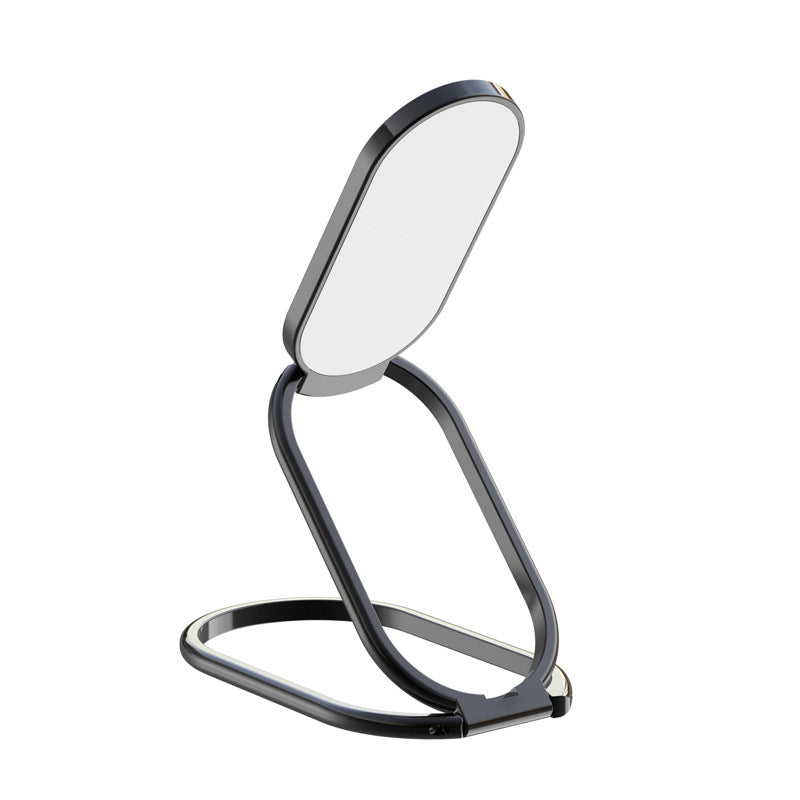 Multifunctional Ring Buckle Metal Bracket Folding Lift Desktop