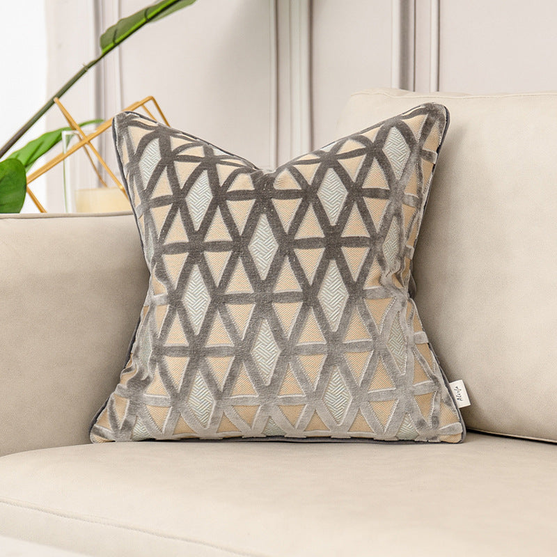 Home Fashion Simple Printing Sofa Pillowcase