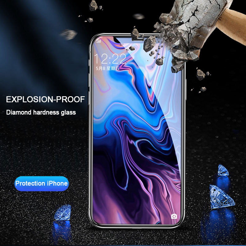 Compatible with Apple, Compatible with Apple , Apple 11 Blu-ray Tempered Film Iphone11promax Eye Protection 11pro Mobile Phone Film