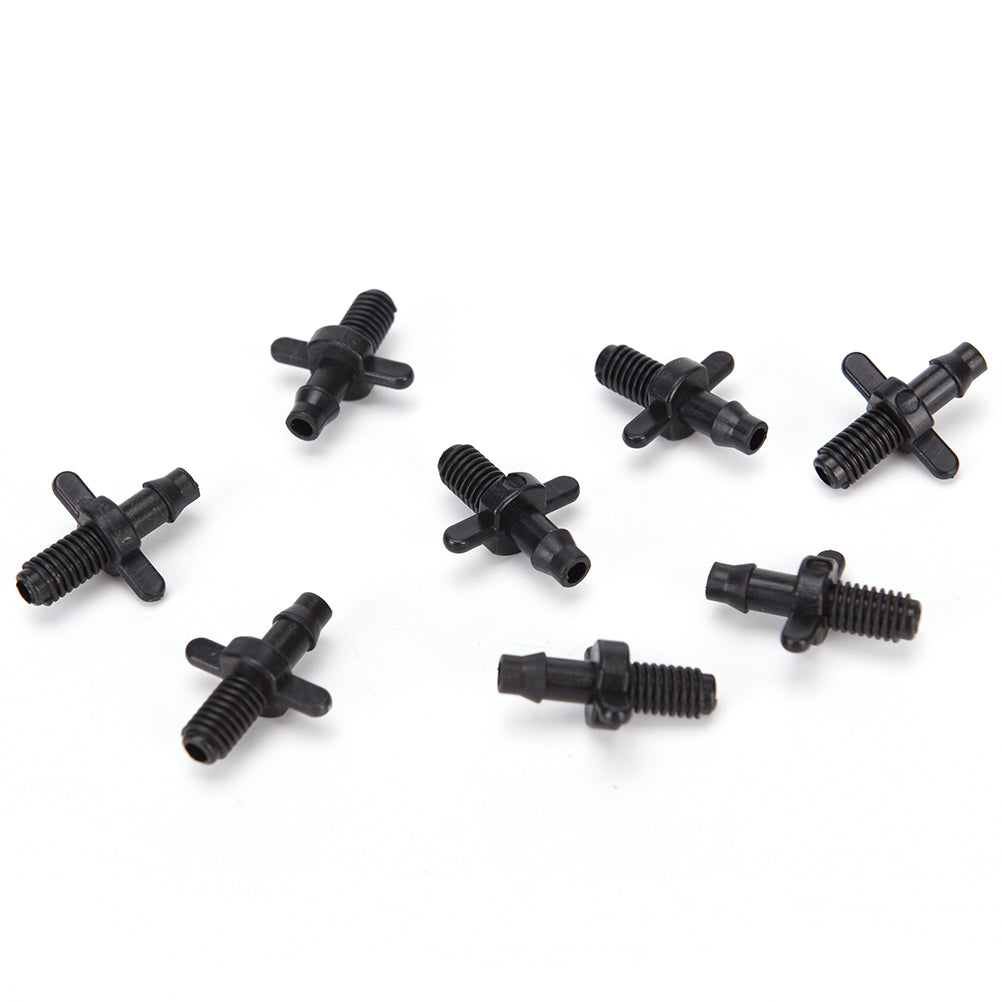 Household Black Capillary Thread Barb Fittings