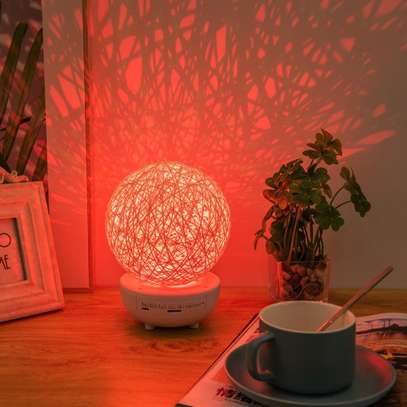 Bluetooth-compatible Music LED Night Light Romantic Dimmable Starry