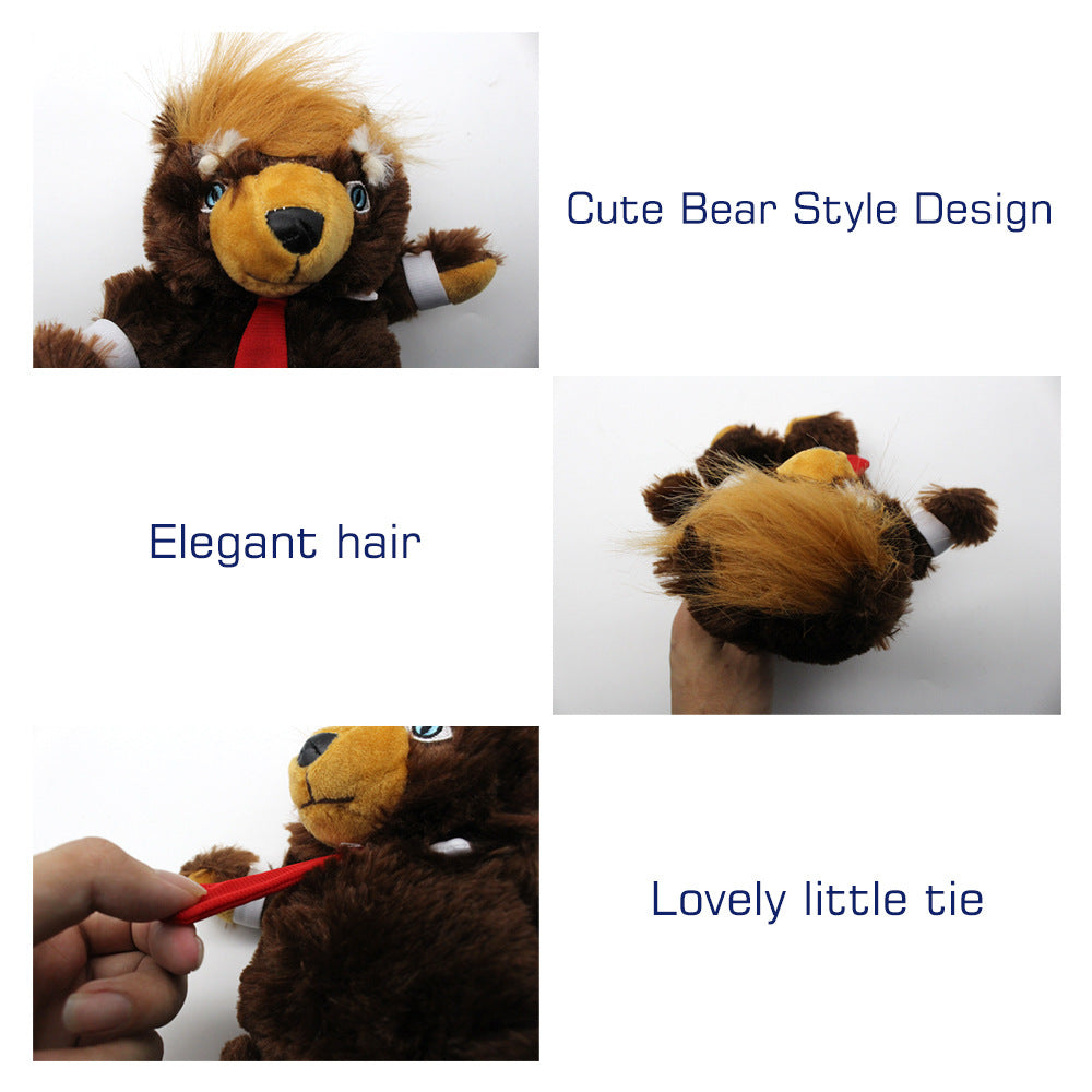 Creative New Children's Plush Teddy Bear Doll