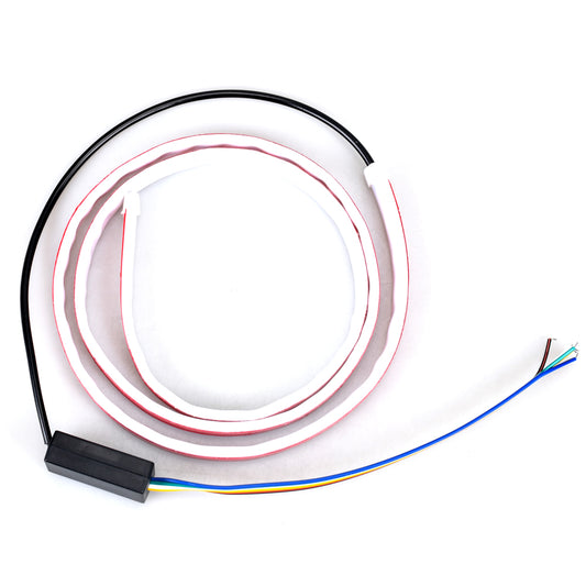 Car LED Tail Box Streamer Multi-mode Dimming Marquee