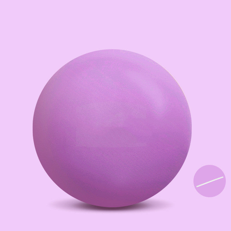 Ladies Pilates Hips Ball 25cm Frosted Yoga Ball