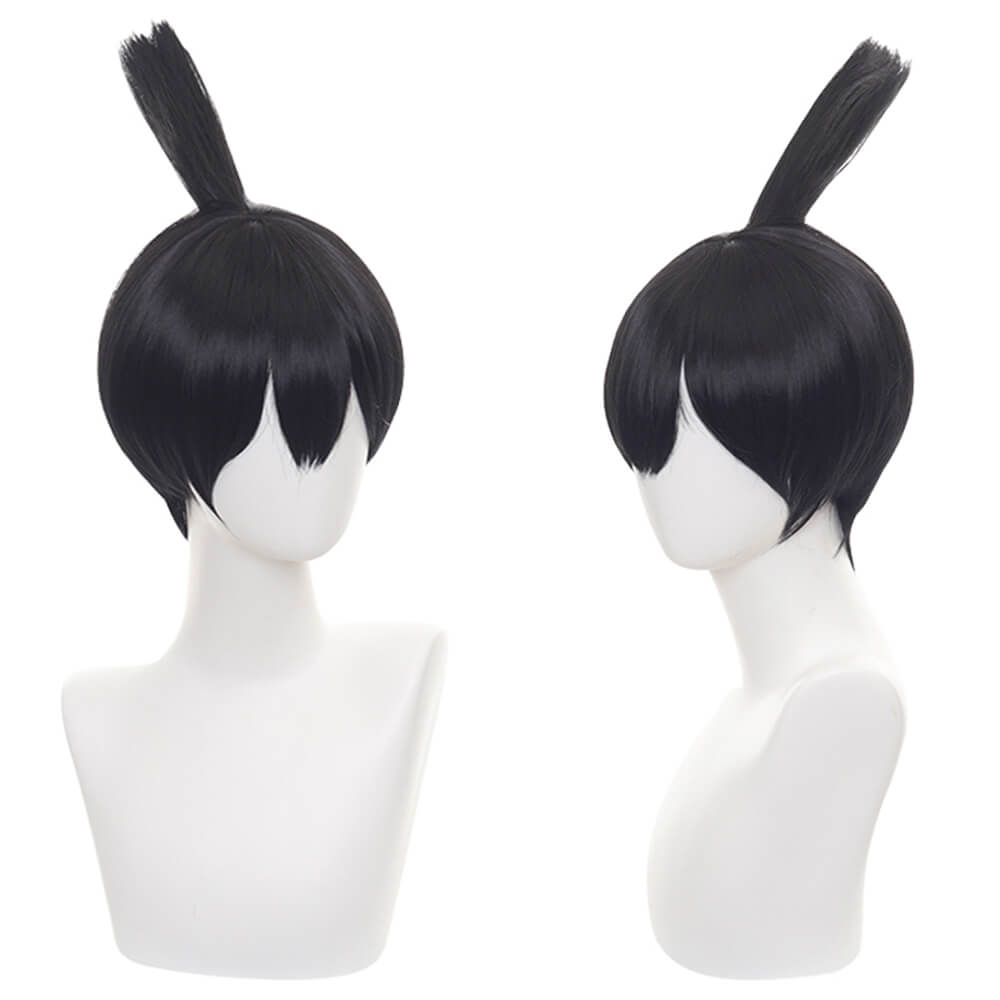 One Soaring Ponytail Cosplay Short Wig